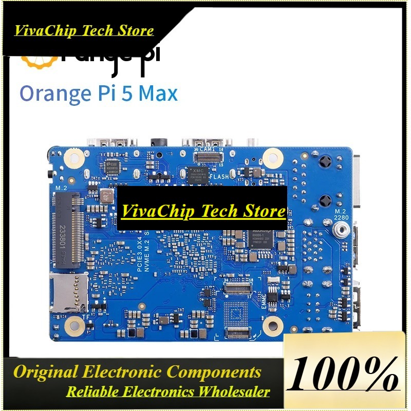 Orange Pi 5 Max Rk3588 - RoRuSOrangePi 5 Max 16GB mit 5V5A